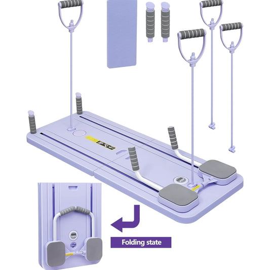 Professional Portable Foldable 5-In-1 Pilates Board for Body Abs Exercise Multifunctional Balance Abdominal Machine Adjustable