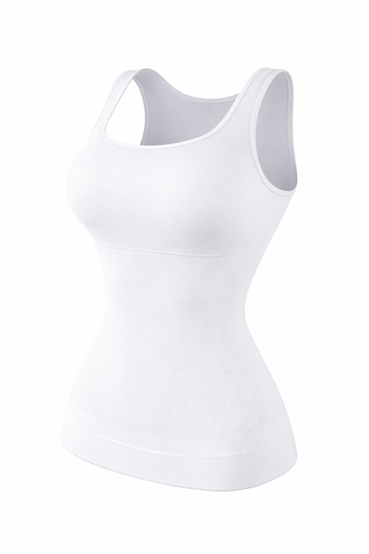 Tummy Control Elastic Shaper Top
